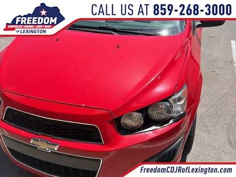 2014 Chevrolet Sonic LT