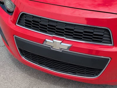 2014 Chevrolet Sonic LT