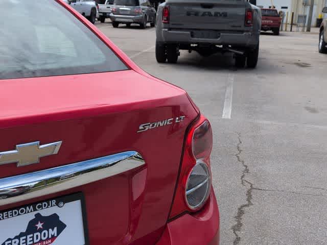 2014 Chevrolet Sonic LT