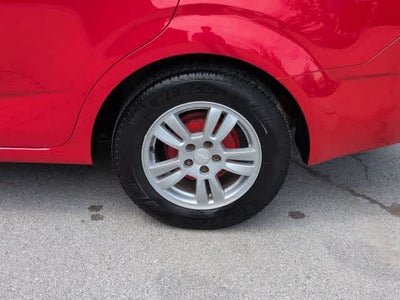2014 Chevrolet Sonic LT