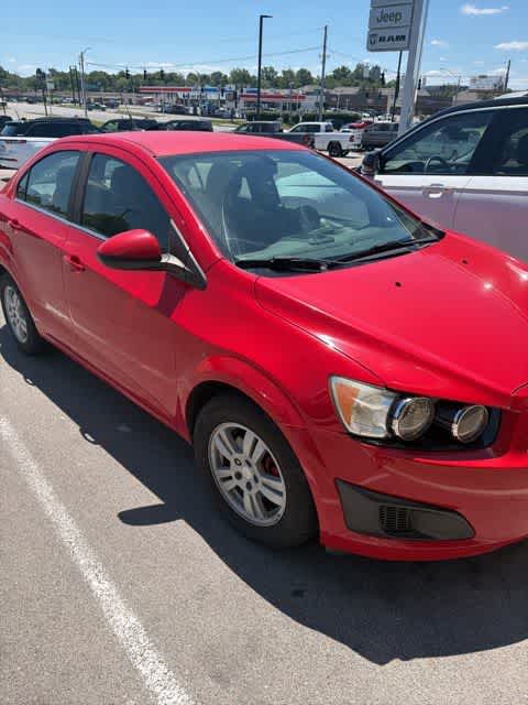 2014 Chevrolet Sonic LT