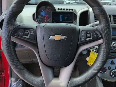2014 Chevrolet Sonic LT
