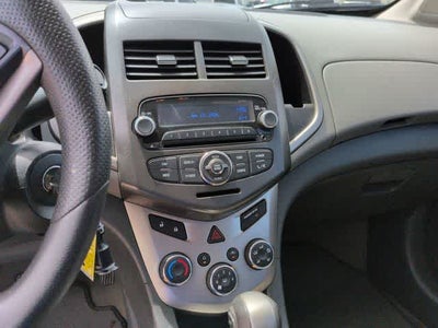 2014 Chevrolet Sonic LT