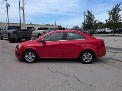2014 Chevrolet Sonic LT