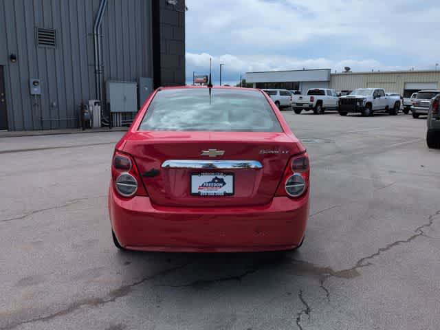 2014 Chevrolet Sonic LT