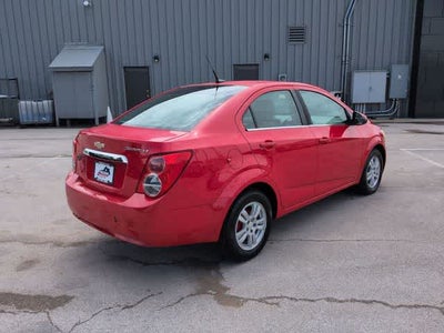 2014 Chevrolet Sonic LT