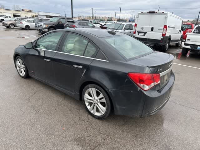 2016 Chevrolet Cruze LTZ