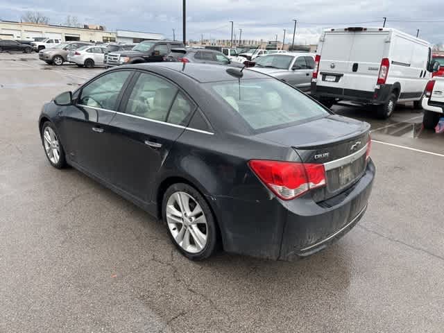 2016 Chevrolet Cruze LTZ