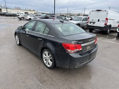 2016 Chevrolet Cruze LTZ