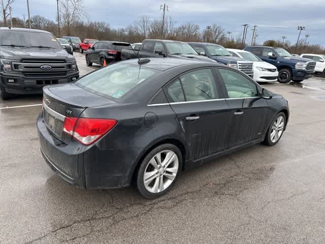 2016 Chevrolet Cruze LTZ