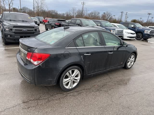 2016 Chevrolet Cruze LTZ