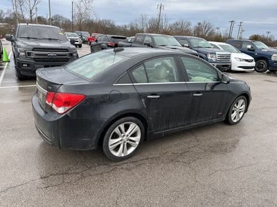 2016 Chevrolet Cruze LTZ