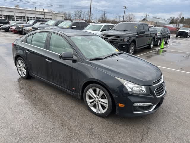 2016 Chevrolet Cruze LTZ