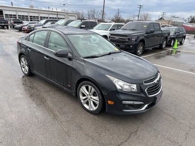2016 Chevrolet Cruze LTZ