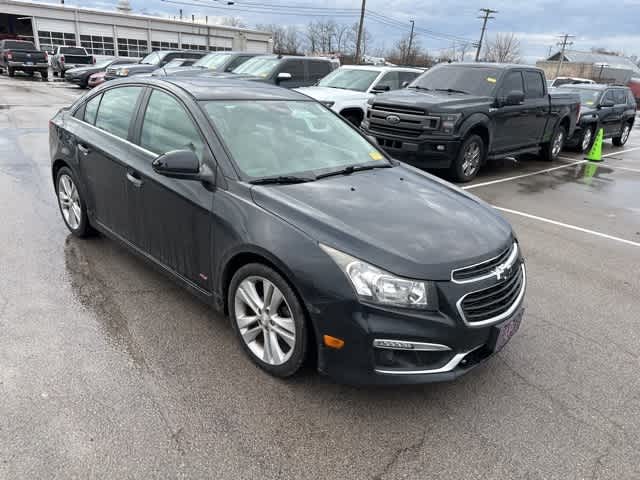 2016 Chevrolet Cruze LTZ