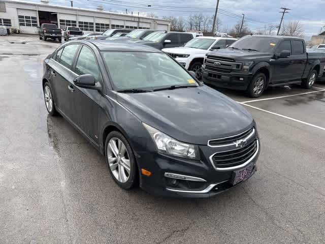2016 Chevrolet Cruze LTZ