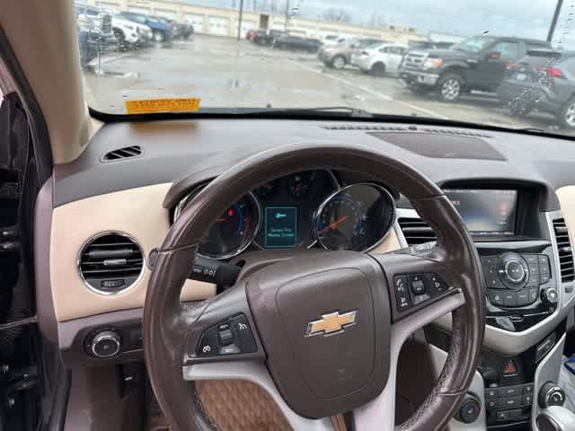 2016 Chevrolet Cruze LTZ