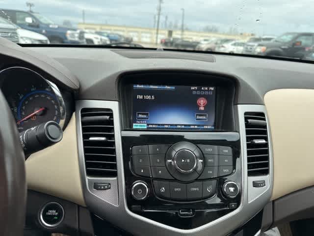 2016 Chevrolet Cruze LTZ