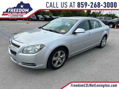 2012 Chevrolet Malibu LT w/2LT