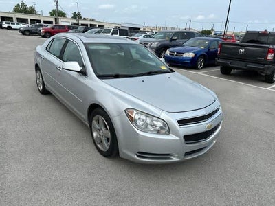2012 Chevrolet Malibu LT w/2LT