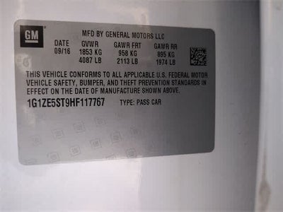 2017 Chevrolet Malibu LT