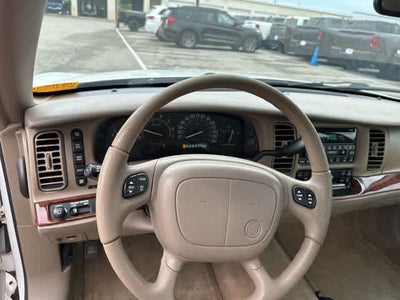 1998 Buick Park Avenue 4dr Sdn