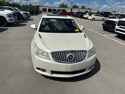 2011 Buick LaCrosse CXL