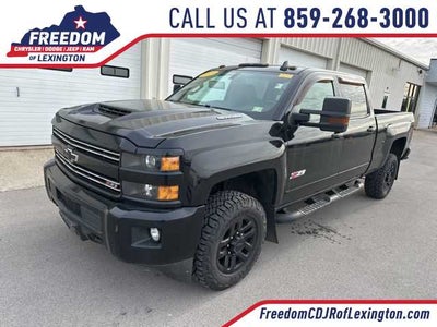 2019 Chevrolet Silverado 2500HD LT