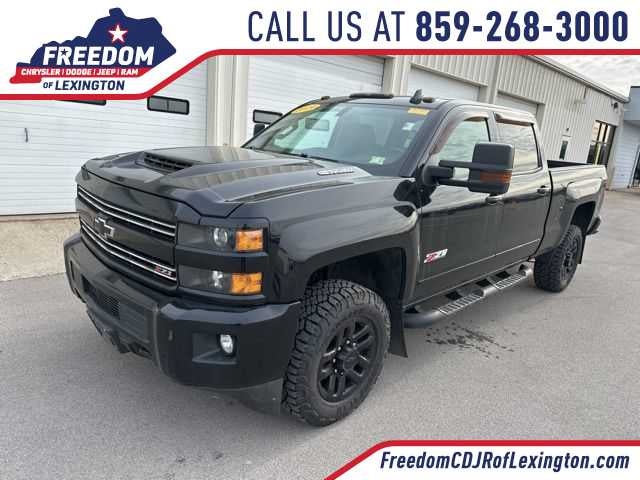 2019 Chevrolet Silverado 2500HD LT