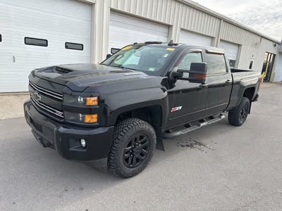 2019 Chevrolet Silverado 2500HD LT