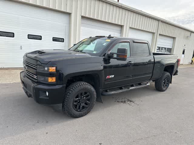 2019 Chevrolet Silverado 2500HD LT