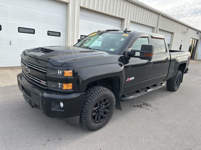 2019 Chevrolet Silverado 2500HD LT