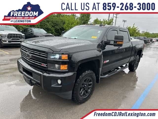 2018 Chevrolet Silverado 2500HD LT