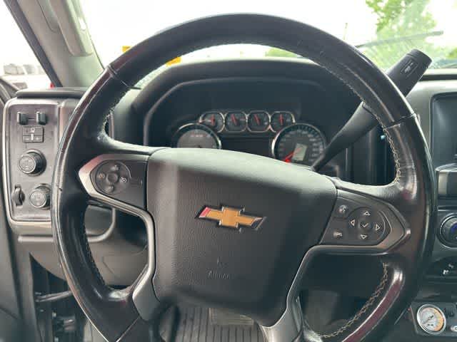 2018 Chevrolet Silverado 2500HD LT