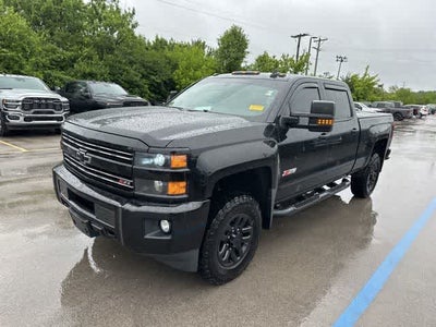 2018 Chevrolet Silverado 2500HD LT