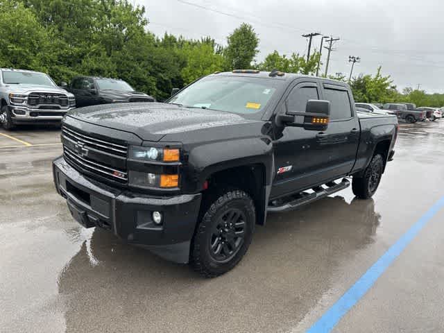 2018 Chevrolet Silverado 2500HD LT