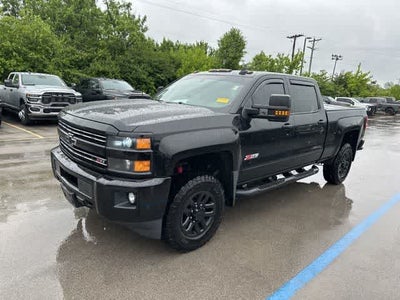 2018 Chevrolet Silverado 2500HD LT