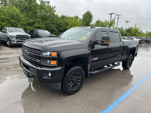 2018 Chevrolet Silverado 2500HD LT