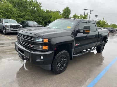 2018 Chevrolet Silverado 2500HD LT