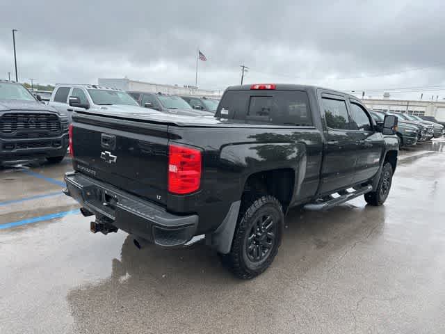 2018 Chevrolet Silverado 2500HD LT