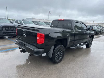 2018 Chevrolet Silverado 2500HD LT