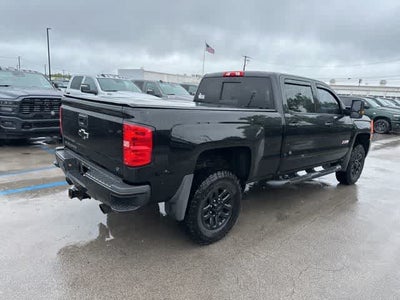 2018 Chevrolet Silverado 2500HD LT