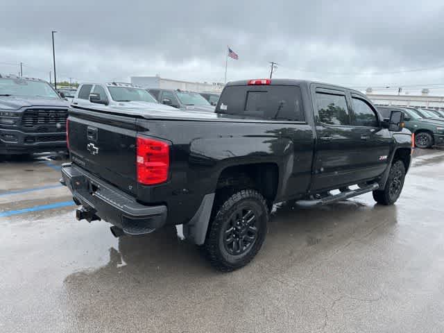 2018 Chevrolet Silverado 2500HD LT