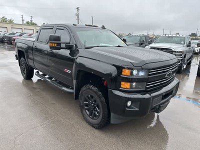 2018 Chevrolet Silverado 2500HD LT