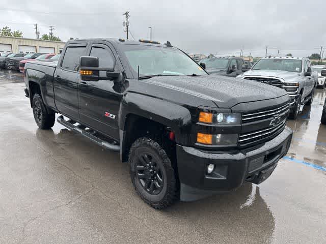 2018 Chevrolet Silverado 2500HD LT