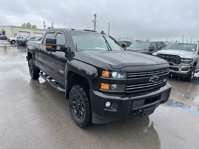 2018 Chevrolet Silverado 2500HD LT