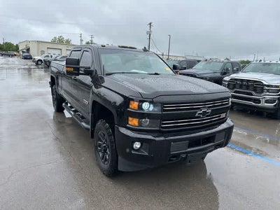 2018 Chevrolet Silverado 2500HD LT