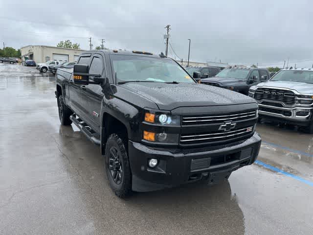 2018 Chevrolet Silverado 2500HD LT