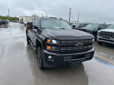 2018 Chevrolet Silverado 2500HD LT