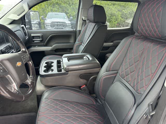 2018 Chevrolet Silverado 2500HD LT